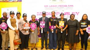 Over 33,009 survivors receive support from Lagos DSVA in five years