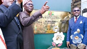 After four decades of rented offices, Sanwo-Olu commissions FRCN’s new headquarters