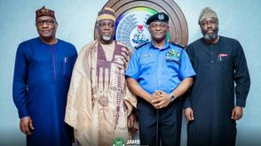 JAMB Registrar meets IGP, seeks collaboration on tackling fake admission offers, others