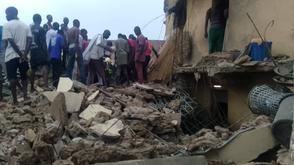 Four feared dead, four injured in Kwara two-storey building collapse