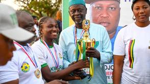 Shun crime, embrace sports for growth — Kwara CP charges Youths
