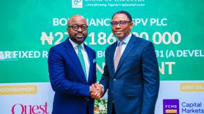 BOI signs N274.18bn Series 1 development bond