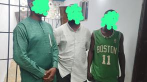 Police arrest three suspected drug dealers, recover bags of Indian hemp