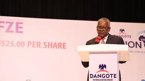 Dangote opens IPO to the public, pegs minimum entry at 10 shares