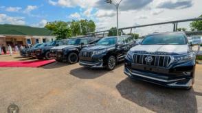 Lawal distributes vehicles to higher institutions to strengthen education sector