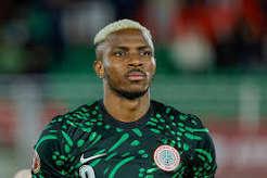 Osimhen ruled out of Nigeria’s AFCON qualifiers as muscle injury lingers