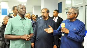 Dangote Refinery is a masterpiece of engineering — President Ruto