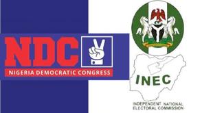 Court orders INEC to recognise NDC’s modified two-finger logo