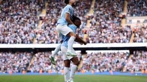 EPL: Man City overcome Sunderland, Man-U hold Fulham