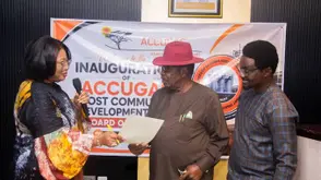 Accugas inaugurates BOT for Host Communities Development Trust