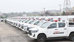 Abia Govt. donates 2 Hilux vehicles to FRSC, Correctional Services for enhanced operational capacity