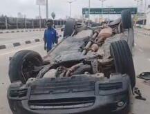 LASTMA urges caution as crash claims life on Coastal Road