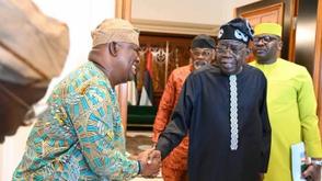 Yayi meets Tinubu, appreciates him for support for Ogun Deep Seaport