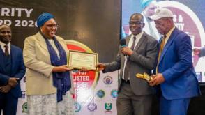 NDIC bags Verbatim’s Pillar of Integrity in Public Service award