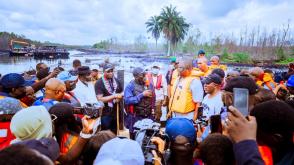 Oil spill: Oborevwori orders clean-up, medical help for Delta communities