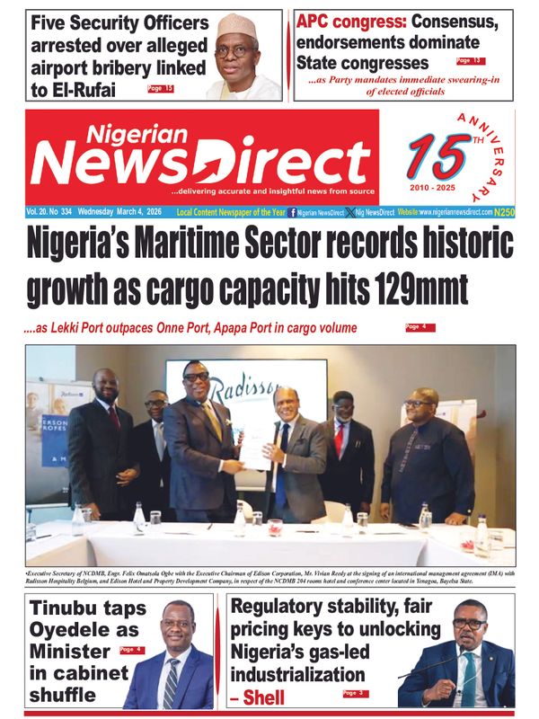 Cover of the Wednesday, 4 March 2026 edition