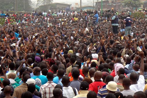 NLC mobilizes 30,000 workers for mass protest