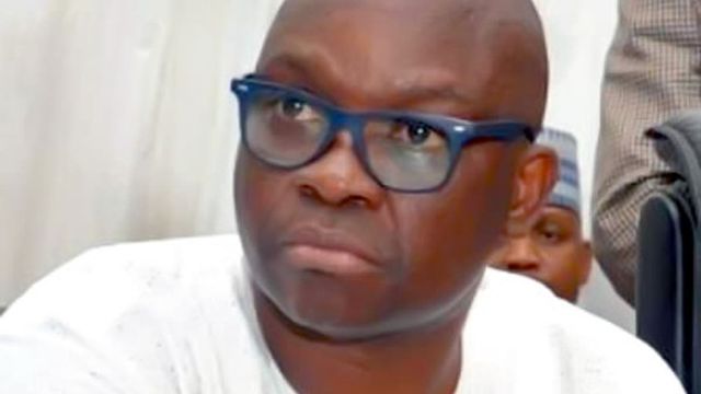 Fayose alleges Tinubu rebuffed Makinde during Aso Rock visit