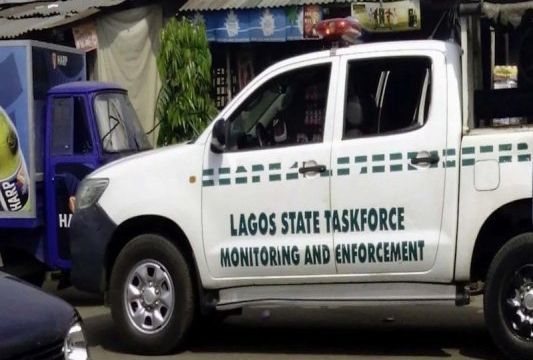 Lagos taskforce cracks down on street trading