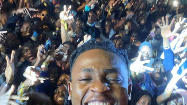 Fans celebrate Afrobeats star Omah Lay at 29