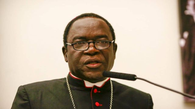 Bishop Kukah charges Lawmakers on accountability