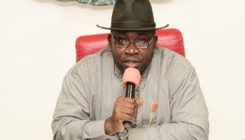 Electoral Bill: Dickson urges conference committee to back Reps’ version