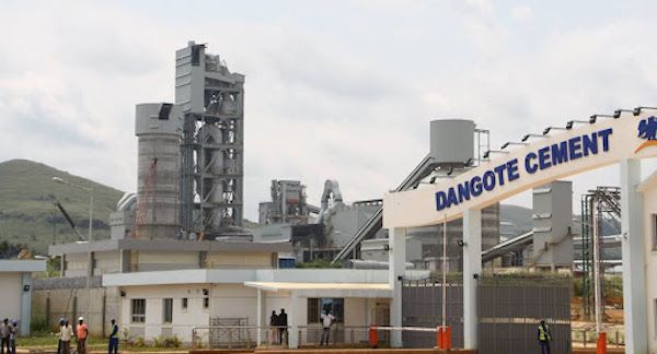 Amid tough business environment, Dangote Cement net sales rises to 36.6%