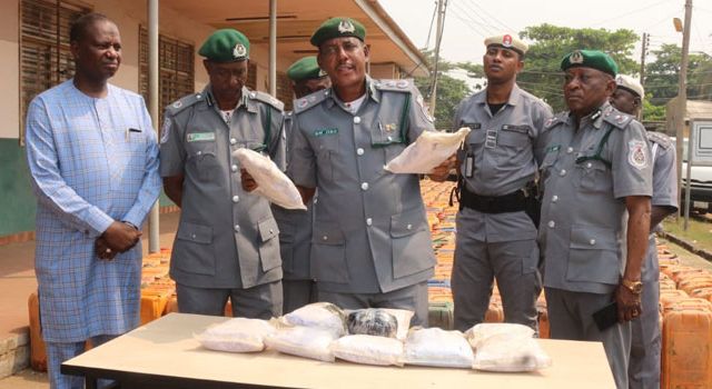 Customs Tincan command hands over expired drugs to NAFDAC