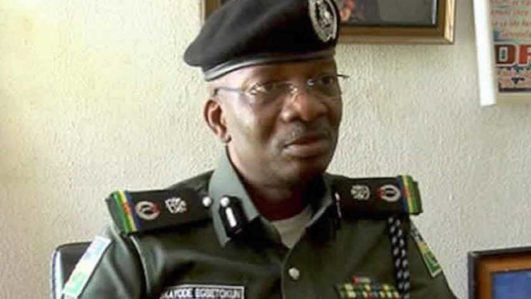 Nine arrested in connection with killing of police officers in Delta