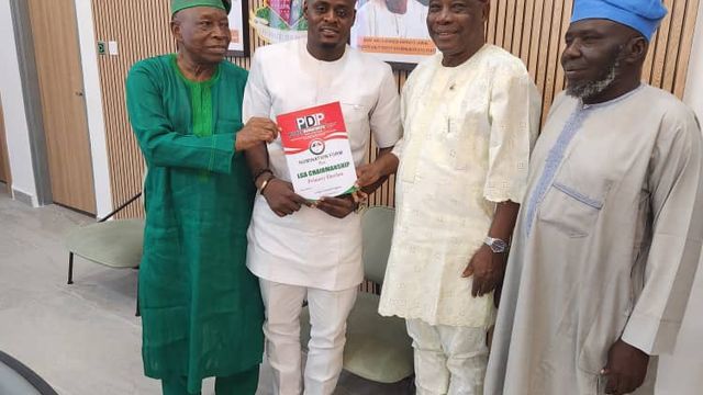 Chairmanship aspirant home, properties destroyed