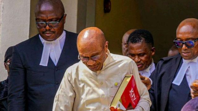 Witness testifies Emefiele violated CBN act in Naira redesign exercise