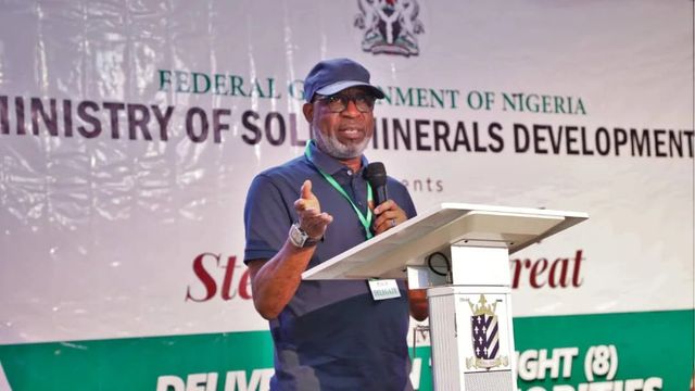 Solid Minerals revenue hits ₦38bn, as Alake reports $800m in new investments