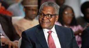 Dangote steps down as chairman of Dangote Cement