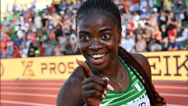 Tobi Amusan set to return for Prefontaine classic