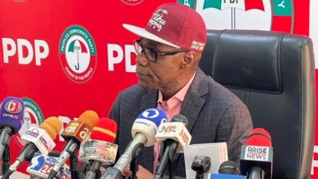PDP crisis: Govs overturn suspensions of Ologunagba, Ajibade, restore unity in party