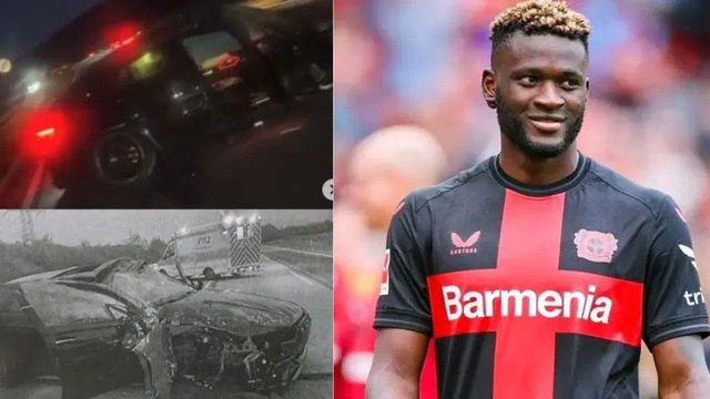 Boniface survives car crash in Germany