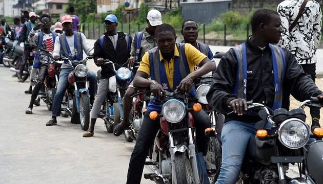 Insecurity: Ondo Govt. bans commercial motorcyclists night operation