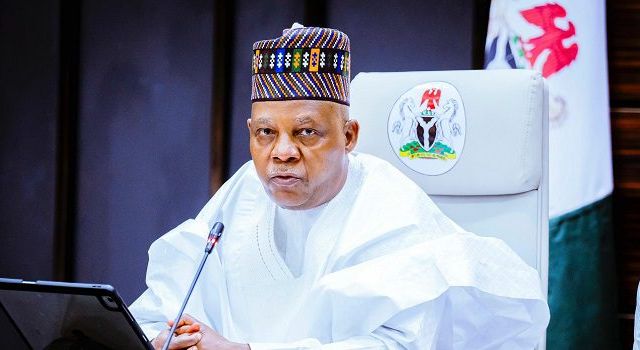 North East youths warn APC against dropping Shettima in 2027