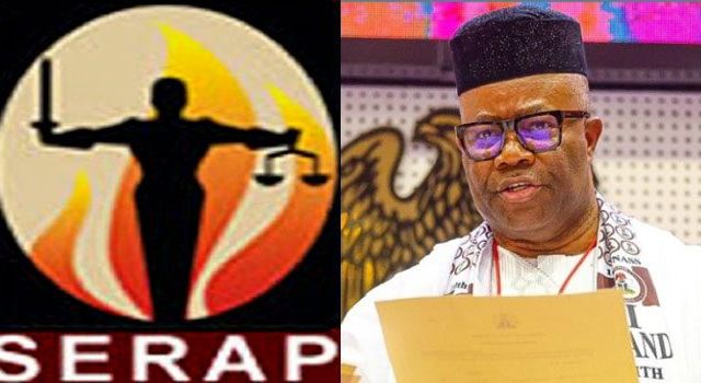 Alleged missing N210trn: Publish names of those implicated or face legal action – SERAP tells Akpabio