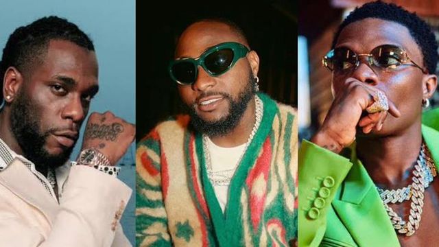 Wizkid, Burna, Davido, Tems sweep the Board at 2025 AAEA awards