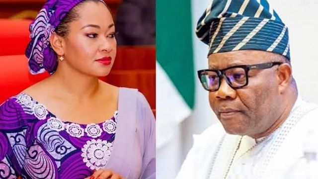 Akpabio orders withdrawal of all lawsuits against Sen Natasha, others
