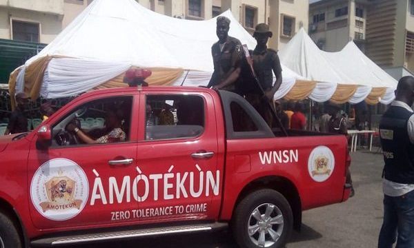 Osun Amotekun warns cult groups against threats to public peace