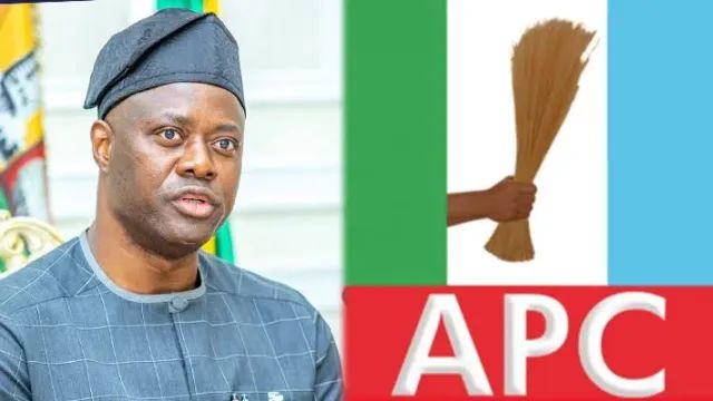 Controversy As APC slams Makinde Over N63.5bn Govt house renovation