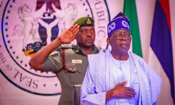 2027: Tinubu’s endorsement by APC govs in order – TDF
