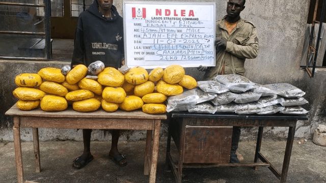 NDLEA smashes drug kingpin, seizes 722,000 opioid pills, cocaine in Lagos