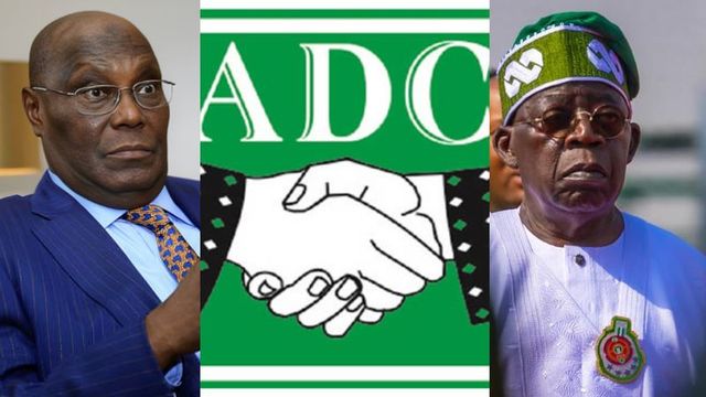 2027: Opposition coalition dumps ADA, picks ADC as platform to battle Tinubu
