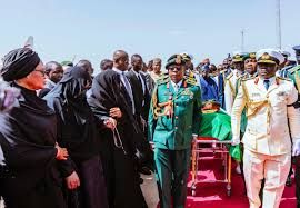 Thousand dignitaries, well wishers in Daura for Buhari’s interment
