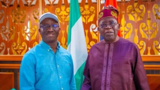 We will continue to support, work with you — Tinubu assures Okpebholo