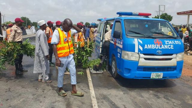 21 die, 3 injured in Kano crash —FRSC