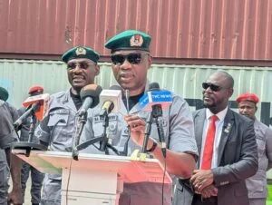 NCS hands over N9.23bn counterfeit substances to NAFDAC